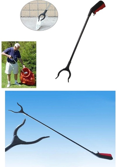 Uzanma Aparatı - Çöp Toplama Aparatı - Akvaryum Maşası 70 Cm Diğer