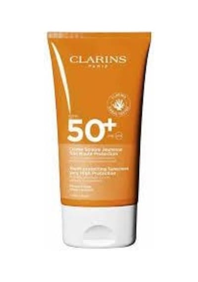 Clarins Sun Care Vücut için Koruyucu Güneş Kremi SPF50+ 150 ML