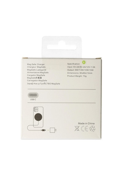 M300 Magneticsafe Kablosuz Şarj Standart