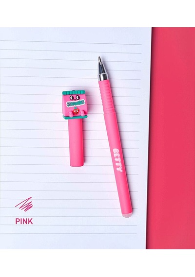 Omy Pen Buddies Silinebilir Kalem - Betty Çok Renkli