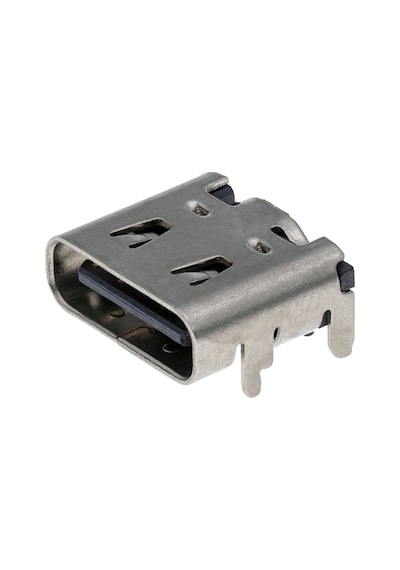 Ps5 Kol Şarj Soketi Type-c Port Playstation Dualsense Yedek Parça Açık Gri