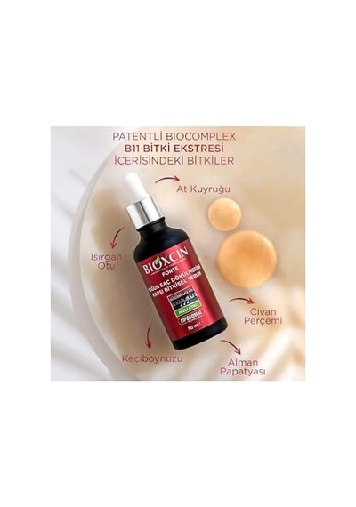 Forte Serum Yoğun Saç Dökülmelerine Karşı 50 Ml Sprey Başlık Ve Jel Hediye