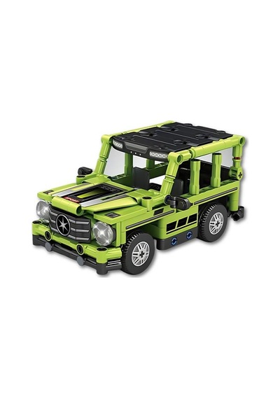 Ctoys City Vehicle Benz Grand G 228 Parça 47106