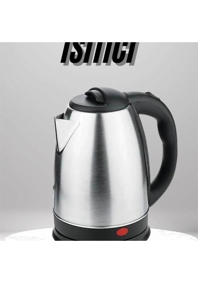 Paslanmaz Çelik Kettle 1.8 L 2000 W Su Isıtıcı Inox