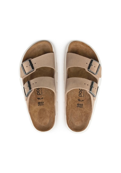 Birkenstock Arizona Chunky Vl Kadın Terlik Koyu Bej