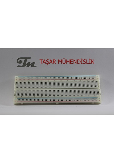 Bread Board 830 Pin 16,5X5,5 Beyaz Breadboard Arduino Pıc