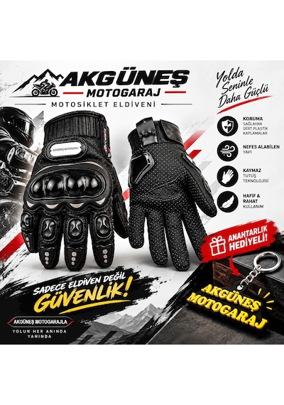 Speed Biker Motosiklet Eldiveni Yazlık Nefes Alabilir, Koruyucu, Ce Sertifikalı Motor Eldiveni