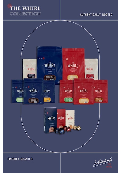 The Whirl Espresso Dark Kapsül Kahve 5'li Fırsat Paketi 50 Kapsül