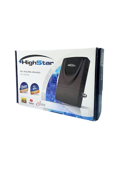 Highstar HR-3200W Full HD Dijital Uydu Alıcı