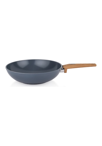 Schafer Fiesta 28 Cm Seramik Wok Tava 1 Parça-siyah