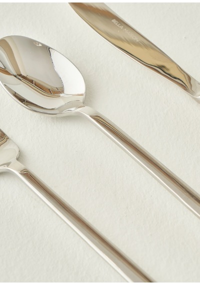 Bella Maison Milano 42 Parça Çatal Kaşık Bıçak Seti Silver Silver
