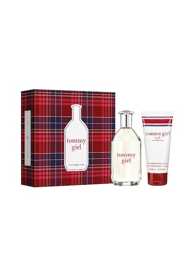 Tommy Hilfiger Girl Edt 100 Ml + Body Lotion 100 Ml 7640496672850