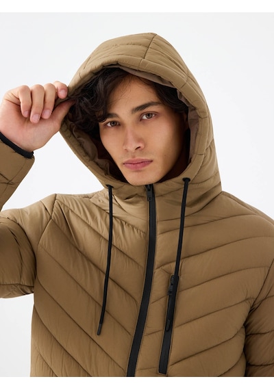 Loft Regular Fit Bej Erkek Mont Lf2033231 Bej