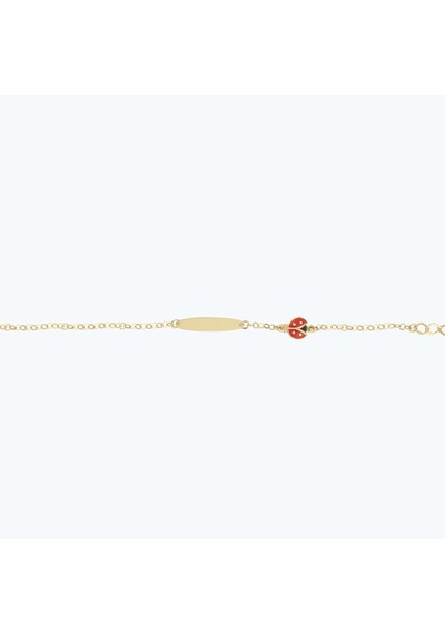Altınbaş Altın Çocuk Uğur Böceği Künye Ajrbl0017-y-24754 Çok Renkli
