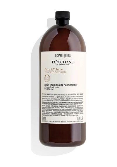 L'occitane Hacim Ve Dolgunluk Veren Saç Kremi Eko-yedek 500 Ml
