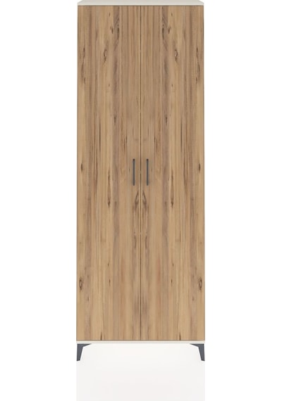 Arges Dolap 5 Raflı 2 Kapaklı 88x30x243 Aytaşı-çam Aytaşı