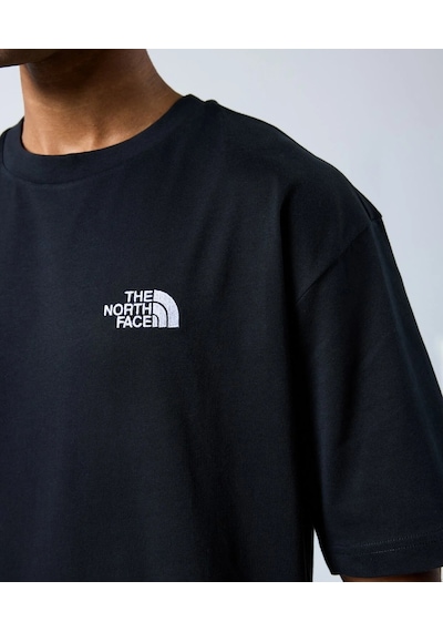 The North Face Essential Erkek Oversize T-shirt Nf0a87nrjk31 Siyah