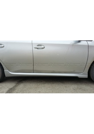 Toyota Uyumlu Auris Marşpiyel Takımı 2012-2015 ----Fibersan Tuning
