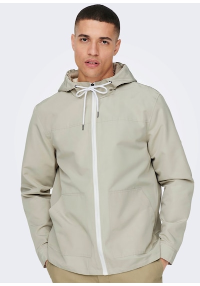 Only & Sons Erkek Günlük Ceket Mont Hood Jacket - 22024156 001