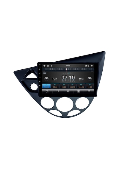 Ford Focus 1 Android Multimedya Sistemi 1999-2004 For-x 2/32