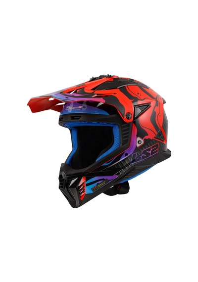 Ls2 Fast 2 Wash Kırmızı Kask Kırmızı