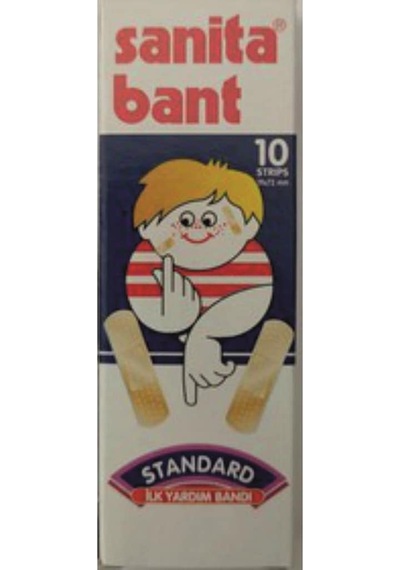 Sanitabant Yara Bandı Yetişkin 10 Lu - 601