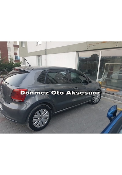 Vw Polo Mügen Cam Rüzgarlığı Hb 2010-2017 Arası 4 Lü Ithal N11.11178