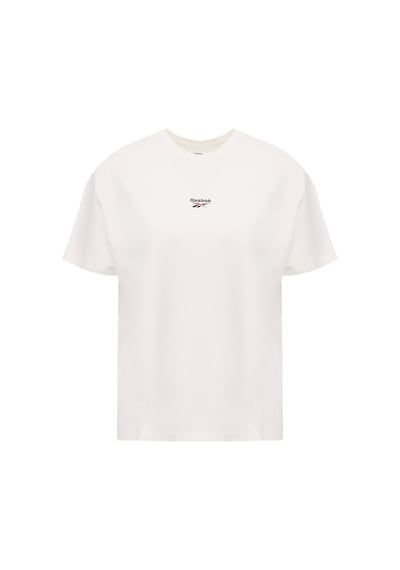 Reebok Yuresa Tee Ekru Kadın Kısa Kol T-shirt 000000000102616088 Bej
