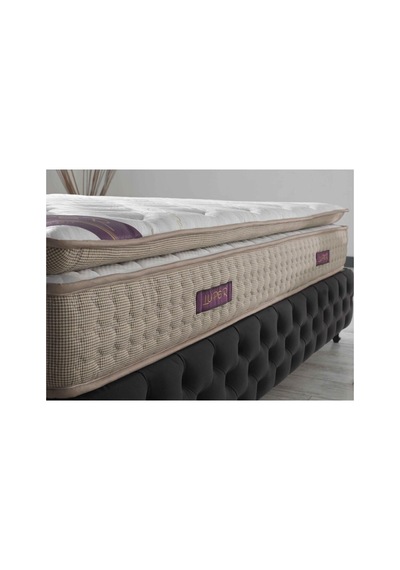 Luper İstanbul Luxuria Pedli Ultra Ortopedik Yaylı Yatak Beyaz 120 X 200 Genel