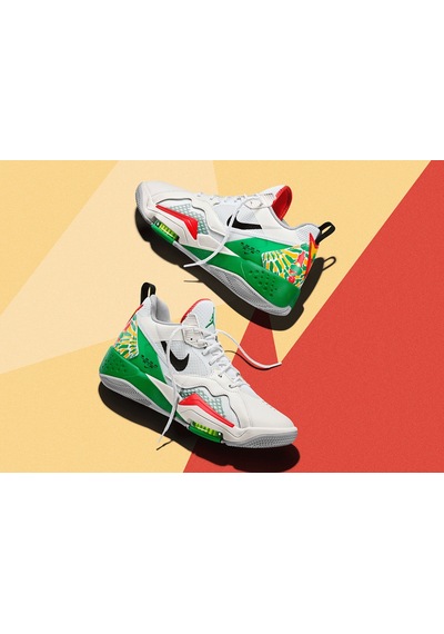 Nike Jordan Zoom 92 Basketbol Ayakkabısı Beyaz