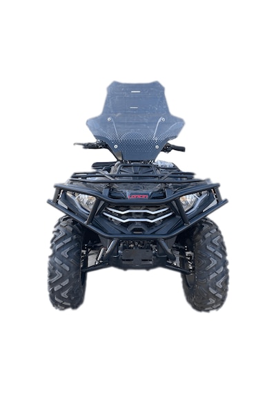 Moto Üçel Loncın Xwolf 300 Atv Uyumlu Ön Tampon Koruma Demiri
