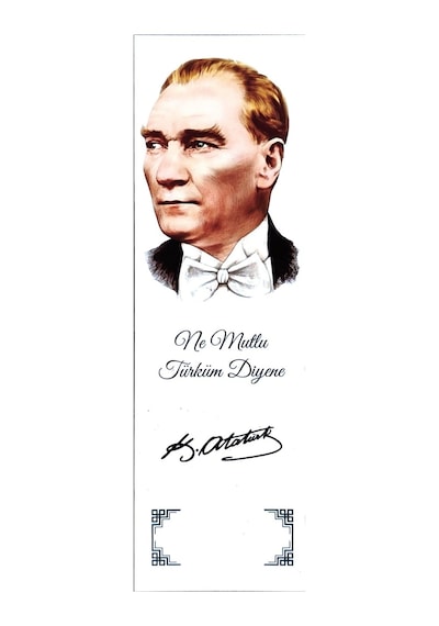 6 Kitaptan Oluşan Muhteşem Atatürk Seti 6 Kitap,poster,not Defteri,ayraç
