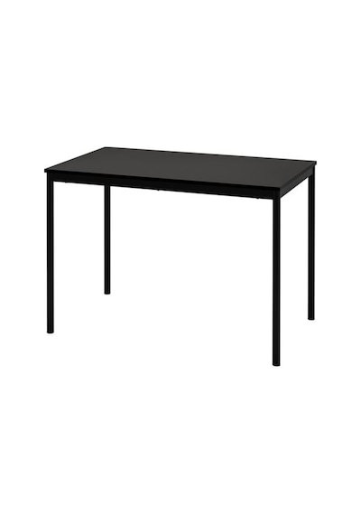 Sandsberg Mutfak Masası, Siyah Renk Meridyendukkan 4 Kişilik 110x67 Cm Sıcak Aahşap Görüntü Sandsberg Mutfak Masası, Siyah Renk Meridyendukkan 4 Kişilik 110x67 Cm Sıcak Aahşap Görüntü