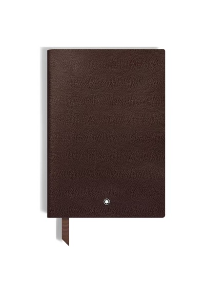Montblanc Sartorial Deri Orta Boy Defter 134768 Antrasit