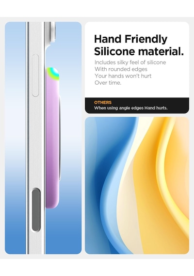Magsafe Destekli Modeller İle Uyumlu Telefon Tutucu Halka Nano Pop Mag Fit Stand Özellikli Mor - Amp09030 2 Mixed