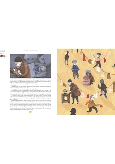 A World Full Of Dickens Stories: 8 Best-loved Classic Tales Retold For Children