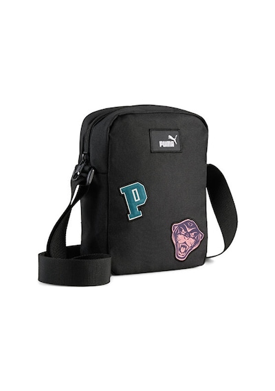 Puma Puma Phase Patch Portable Omuz Çantası-en: 20 Cm, Boy: 10,8 Cm, Derinlik: 6 Cm 09219701 Siyah Siyah