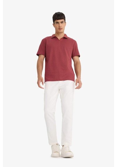 Defacto Tailored Regular Fit Duble Paça Pantolon F0288ax25auer140 Ekru