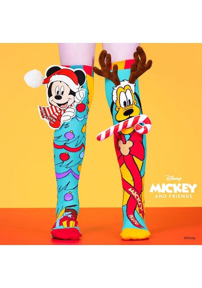 Madmia Mickey Çorap Çok Renkli