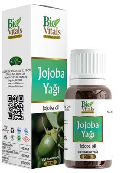 Bio Vitals Jojoba Yağı 20ml X 2 Adet