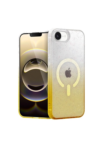 İphone 16e Pummel Shiny Magsafe Kapak -