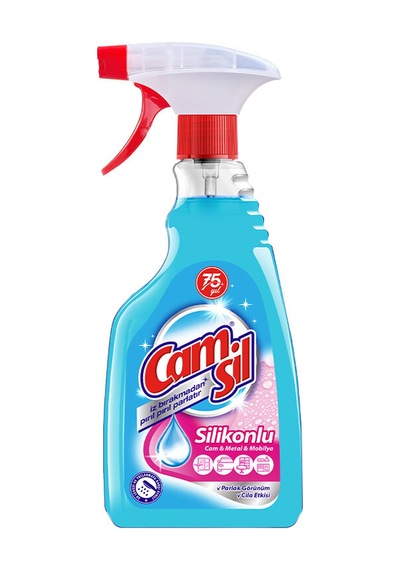 2 Adet Camsil Silikonlu 500 Ml