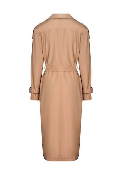 Z6737 Dewberry Bayan Trençkot-açık Camel Açık Camel