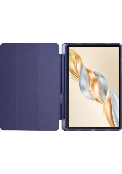 Honor Pad X9a 11.5 Inç 2025 Tablet Uyumlu Kılıf Katlanır Kalemlikli Standlı Uyku Modlu Akıllı Kapak Kapaklı Kılıf