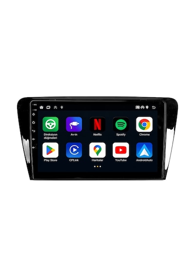 Skoda Octavia 2013-2019 Android Multimedya Carplay Android Auto Navigasyon Kameralı 6gb Ram 64gb 10"