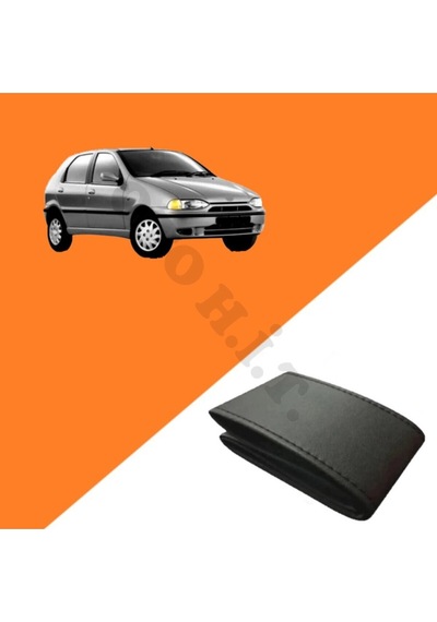 Fiat Palio Eski Kasa Uyumlu Deri Direksiyon Kılıfı Kaliteli Dikmeli Siyah