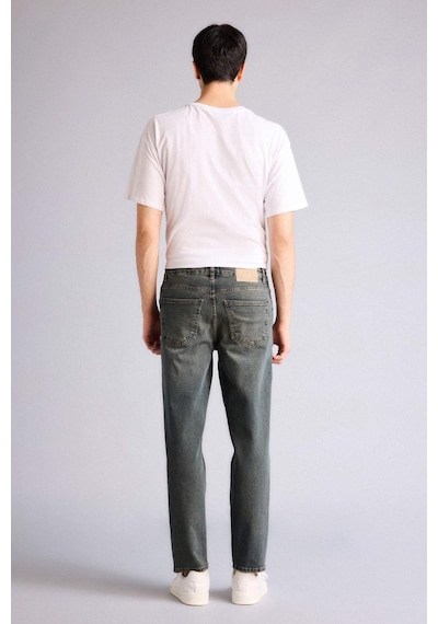 Defacto Relax Tapered Fıt Pantolon F9018ax26spnm41 Yeşil-nm41