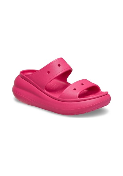 Crocs Crush Sandal Unisex Terlik Cr207670-6zq Pembe-39-40-9218 Pink