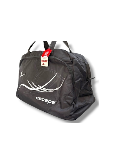Escape 122-25 Polyester Kumaş Seyahat Çantası Siyah