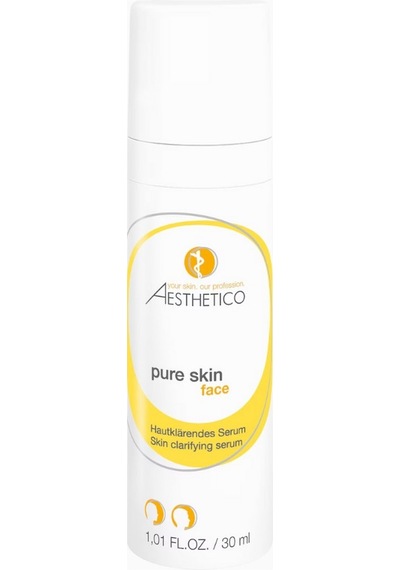 Aesthetico Pure Skin Yağlı Ve Akneye Eğilimli Ciltler için Arındırıcı Gece Serumu 30 ML